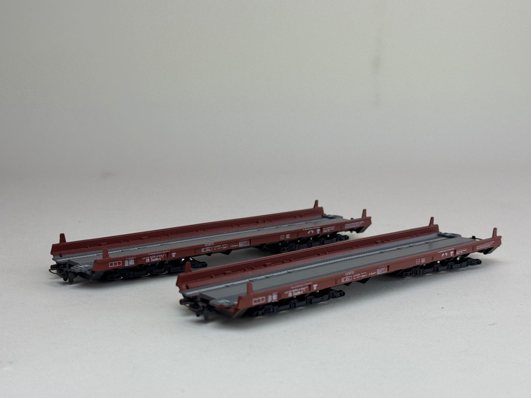 Rivarossi Modellini di ferrovie: HR- Liliput 2 x Hupac Rola DB – Usato da Elm venduto da Wikmtz