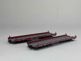HR- Liliput 2 x Hupac Rola DB