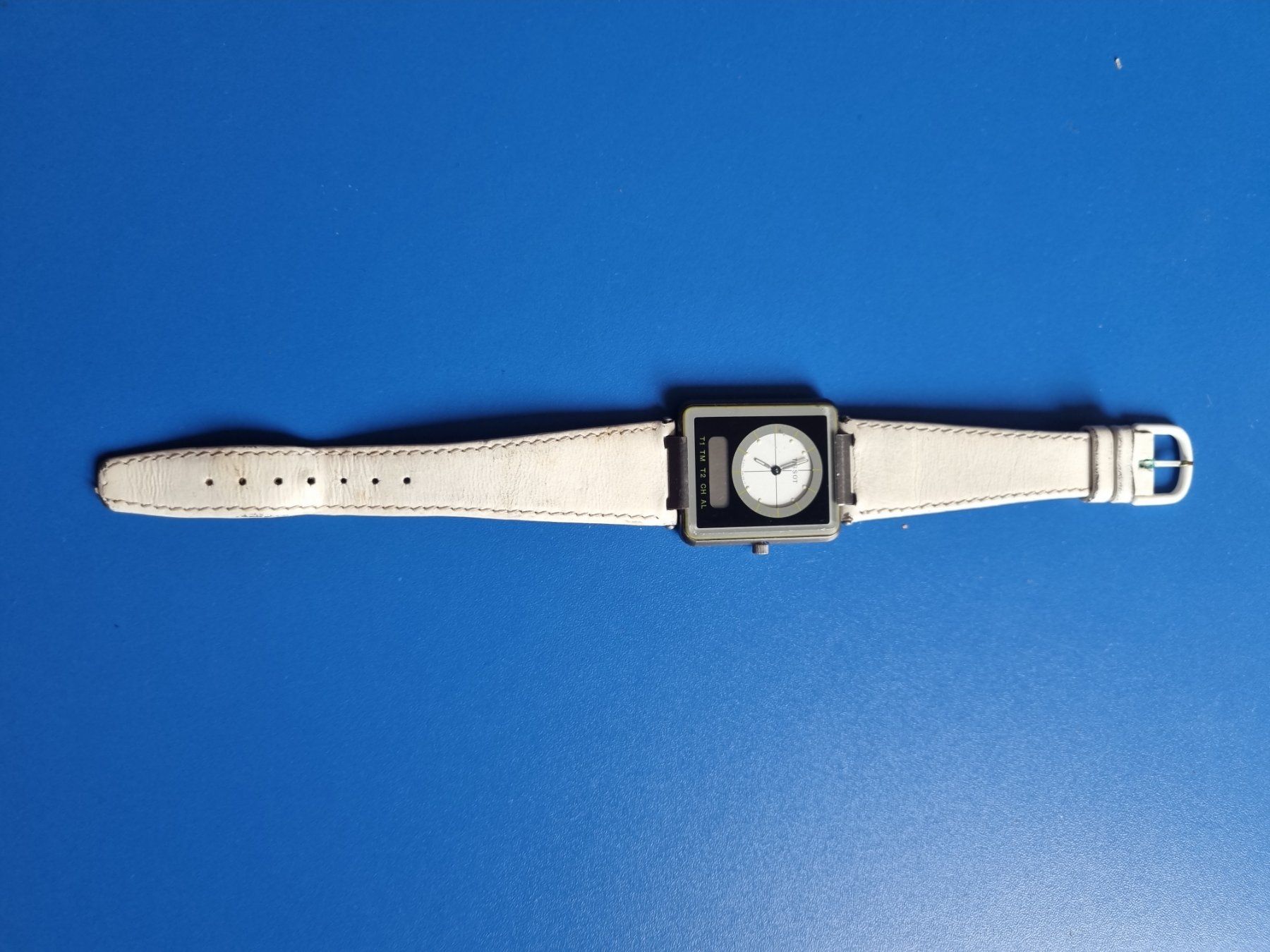 Tissot Orologi: Tissot Twotimer – Usato da Schaffhausen venduto da Leveron13 2