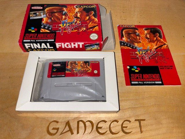 Nintendo Spiele: Super Nintendo Final Fight PAL Version Spiel – Gebraucht aus Steinach von Gamecet 1