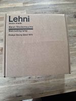 Lehni Wand-/Deckenleuchte swiss made Design Georg Gisel 1976