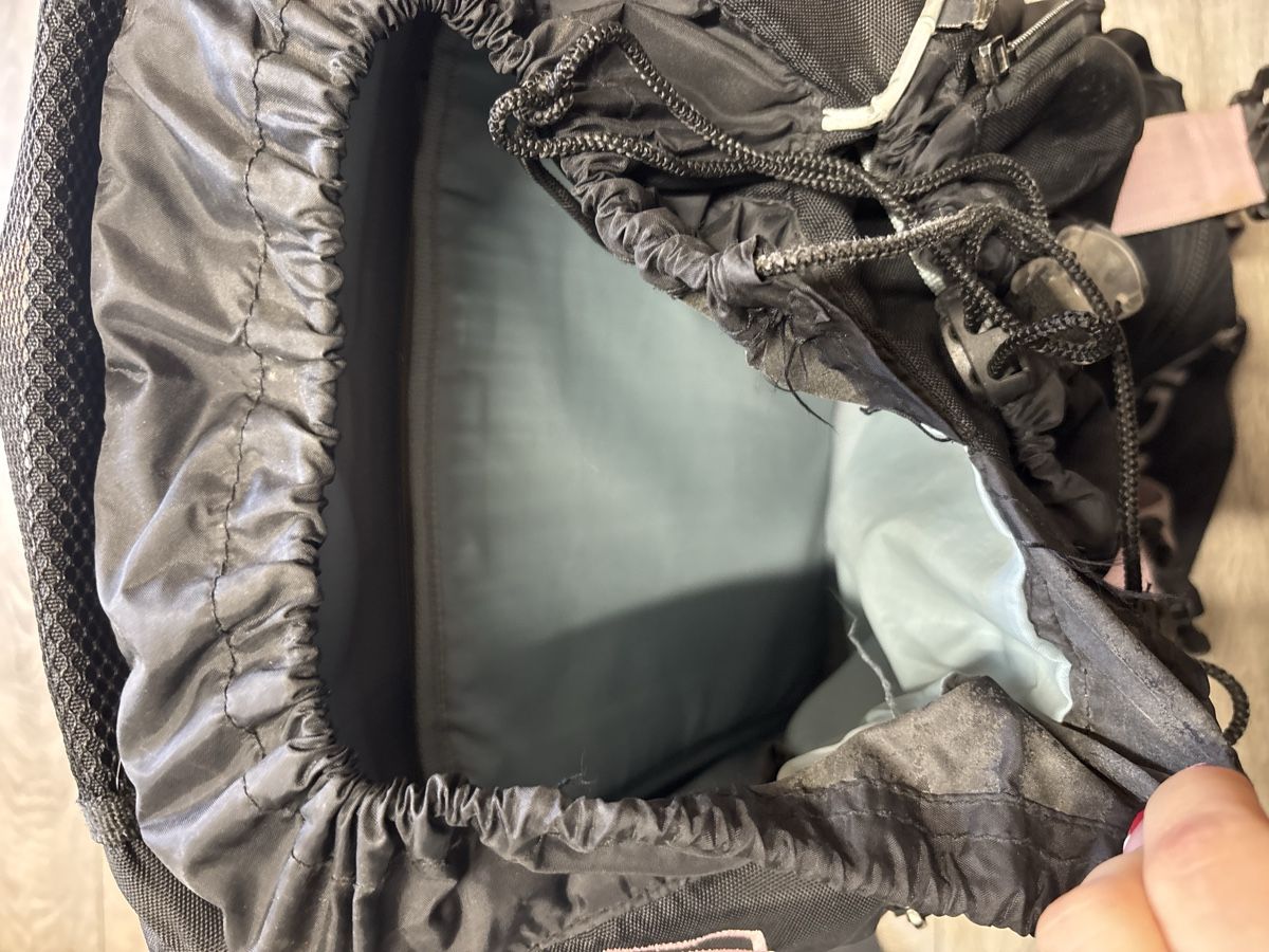 Racoon Zaini: Rucksack "Racoon" schwarz – Usato da Heiligkreuz (Mels) venduto da cor_k7yy 3