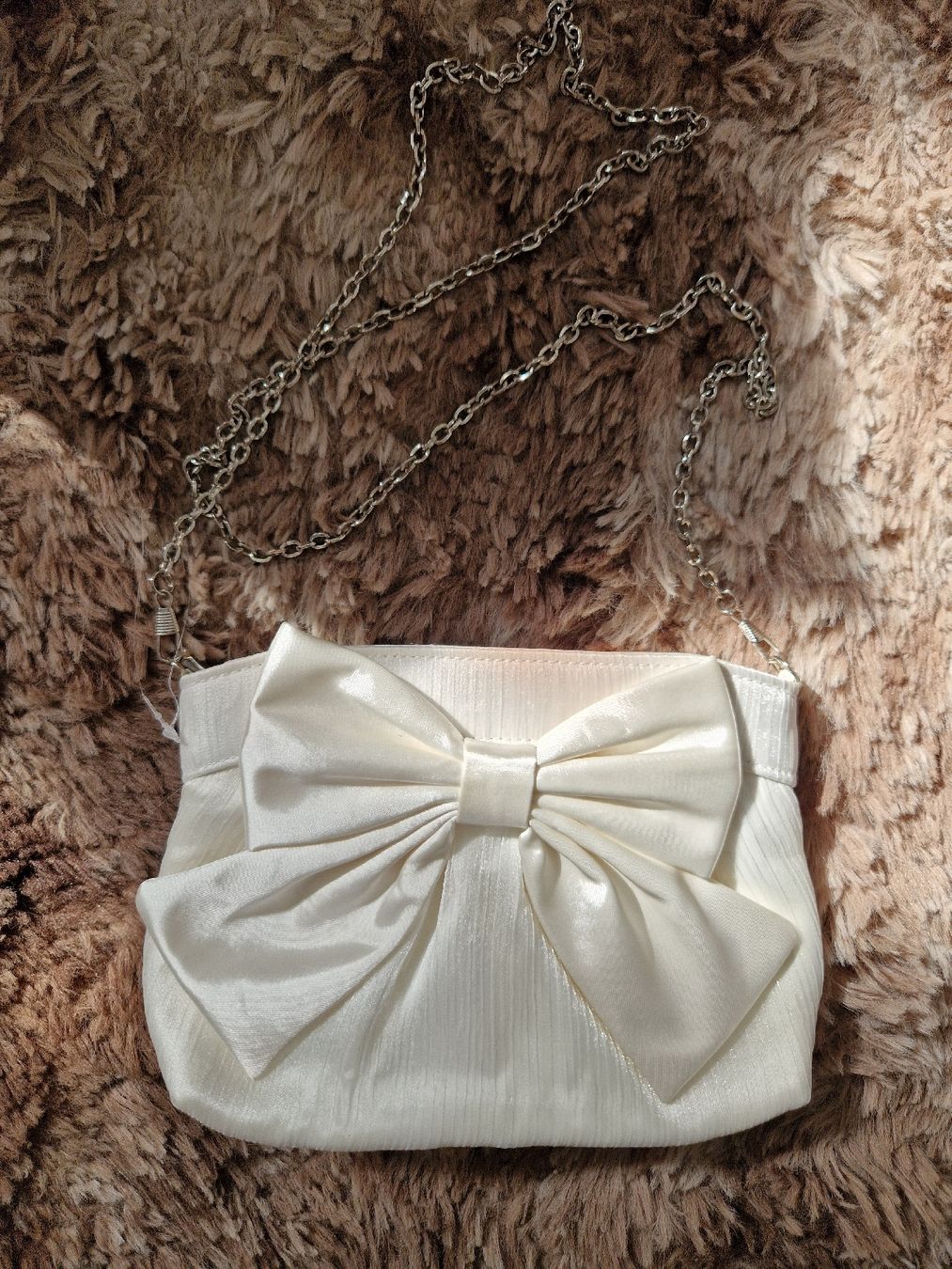 Borse da donna: Sac noeud blanc – Nuovo (secondo la descrizione) da Blignou (Ayent) venduto da Mazikeen