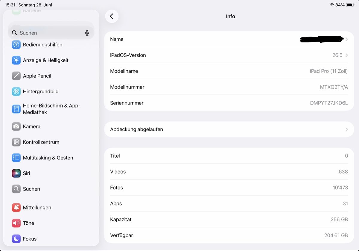 Apple Tablet PC: iPad Pro 11 256GB WiFi + Pencil + Magic Keyboard – Usato da Oberengstringen venduto da yuzveki 2