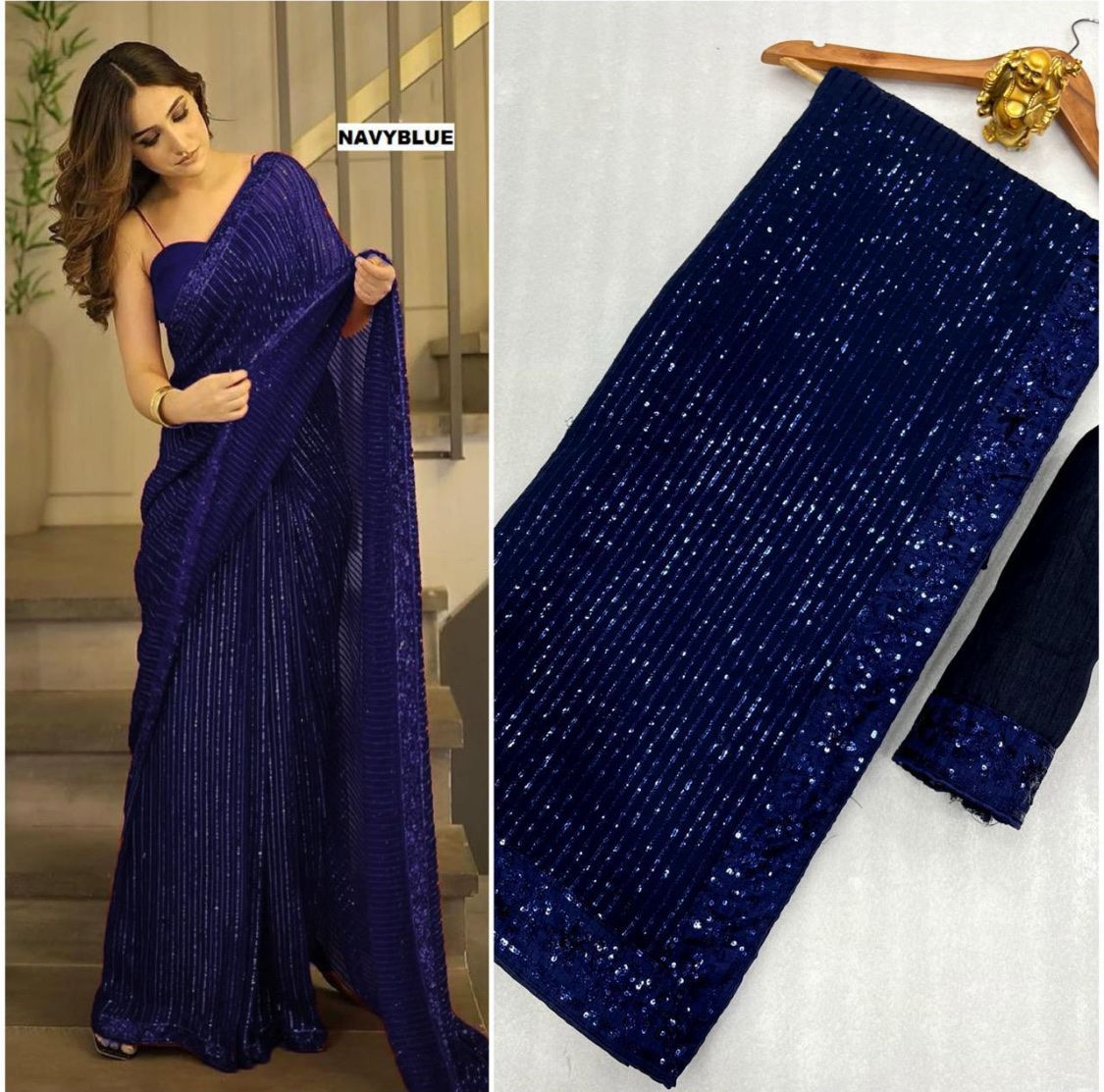 Kleider: Bollywood Saree – Neu und originalverpackt aus Burgdorf von LittleNora