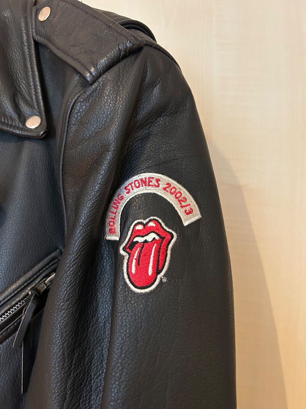 Jacken: Rolling Stones Motorradlederjacke – Gebraucht aus Baden von HS231150-a 2