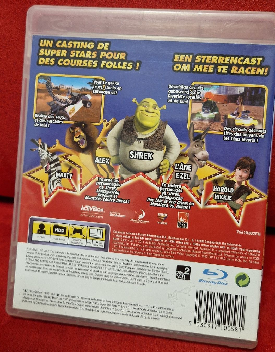 Sony Giochi: DreamWorks Super Star Kartz PS3 – Usato da Villars-sur-Glâne venduto da MrLobTec 1
