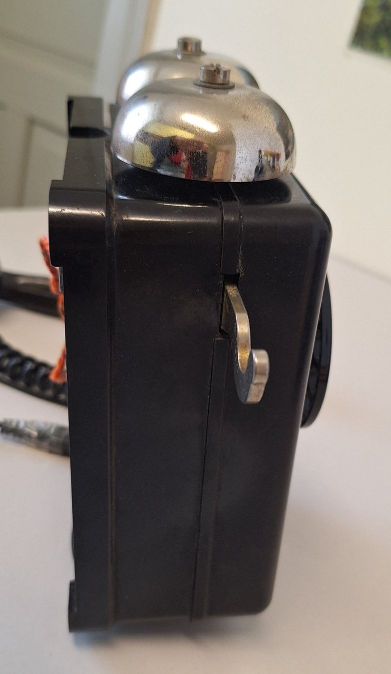 Telefoni: Anike Wandtelefon Telephon Wählscheibe Weidmann – Usato da Gurtnellen venduto da Rhino77 5
