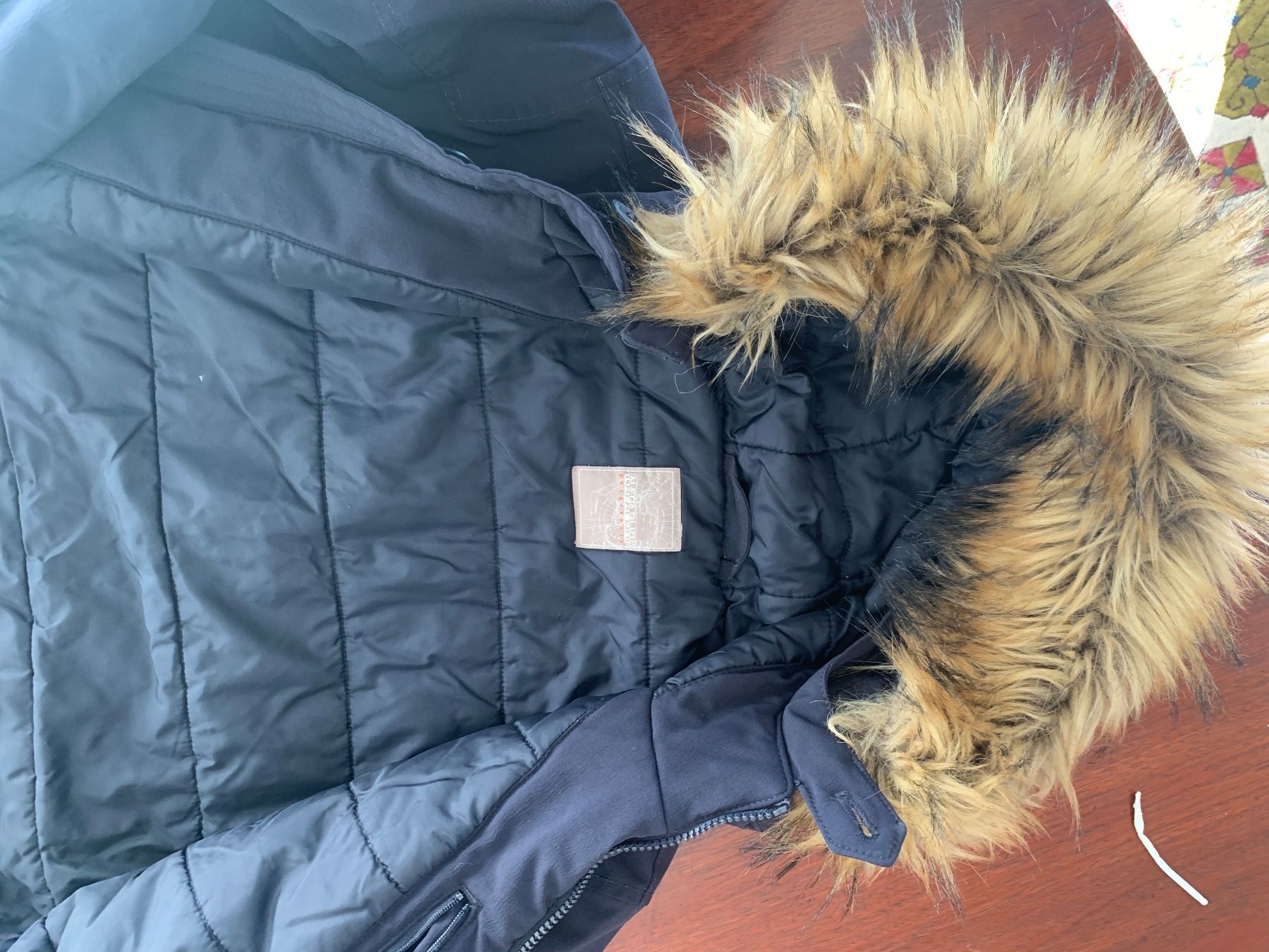 Napapijri Jacken & Mäntel: Napapijri   Winterjacke Jung  162 – Gebraucht aus Lugano von Edera49 5
