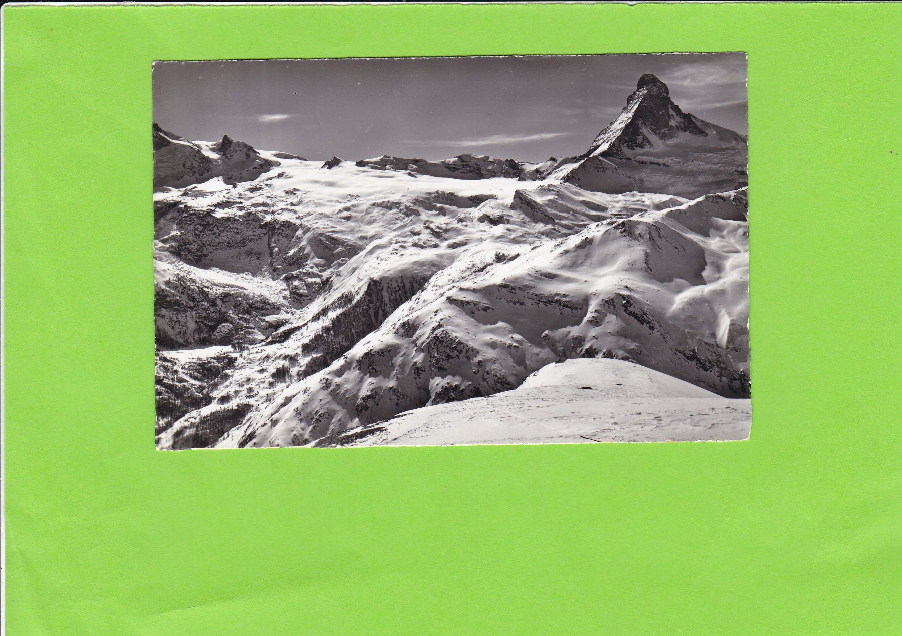 Cartoline postali: 12014 Zermatt-Theodulgletscher, E. Gyger – Usato da St. Peterzell venduto da neckertal