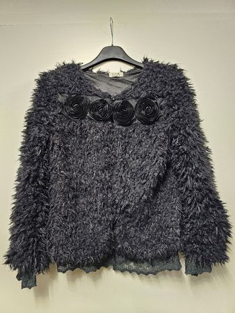 Veste Neuve Chic/Noire, polyester/dentelle/Molly Bracken/T:M