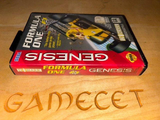 Sega Giochi: Formula 1 One Sega Mega Drive Genesis – Usato da Steinach venduto da Gamecet 3