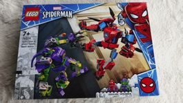 Lego Marvel Mech Battle Spider Man vs. Green Goblin