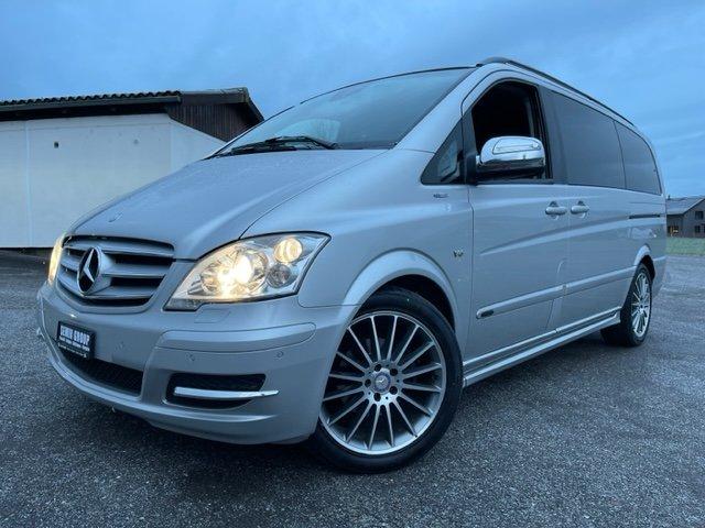 MERCEDES BENZ VIANO 3.0CDI BlueEFF TREND L AUTOMAT