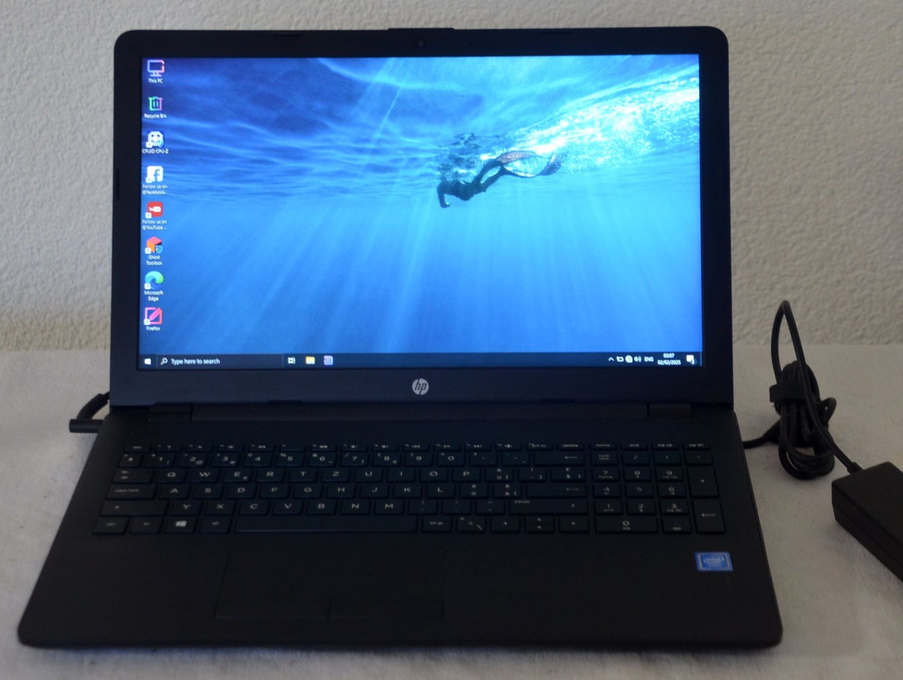 Hewlett Packard Notebook: Laptop HP 15-bs003nz 15.6" – Usato da Collonges venduto da arashee