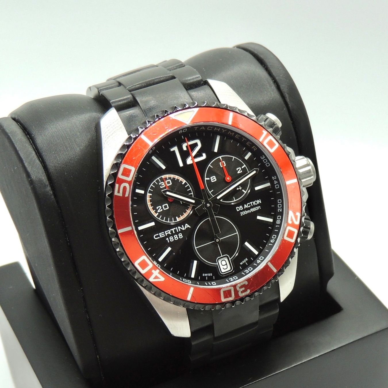 Certina Uhren: Montre Certina DS Action Chronographe – Gebraucht aus Lausanne von DuGoutetdesCouleurs 1