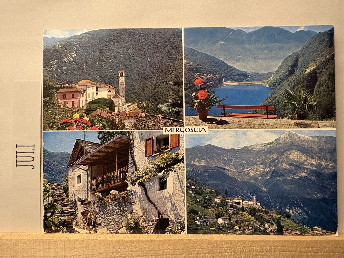 Cartoline postali: AK von Mergoscia – Usato da Rümlang venduto da Kartenpost1