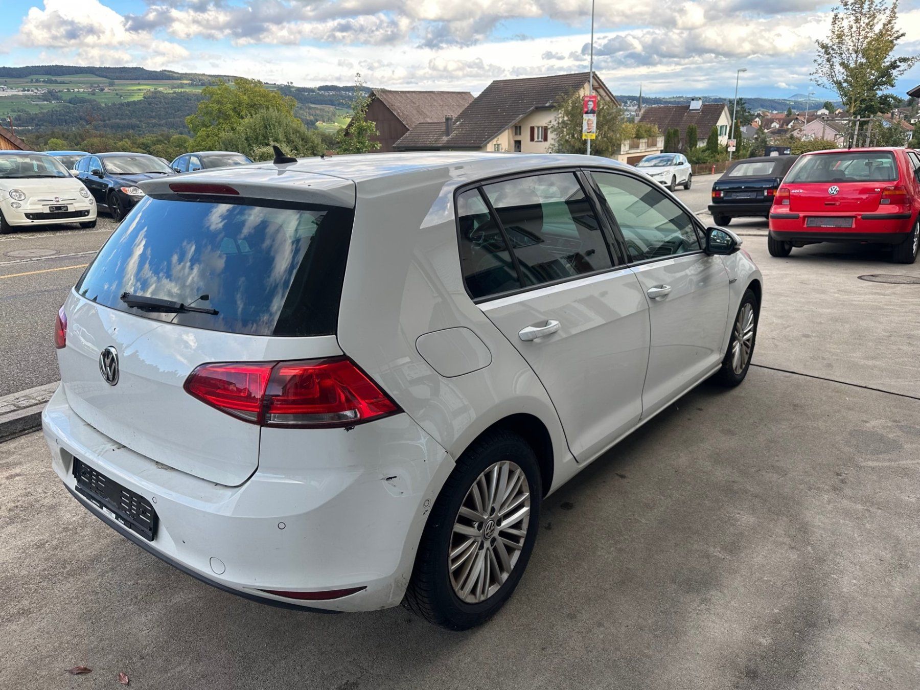 VW Autos: VW GOLF 7 Diesel 2.0 – Gebraucht aus Niederwil von  4