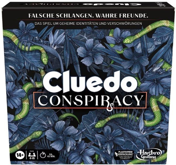 Hasbro Giochi: Cluedo Conspiracy Brettspiel NEU – Nuovo e nell'imballaggio originale da Zürich venduto da cole15