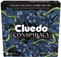 Cluedo Conspiracy Brettspiel NEU