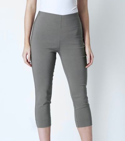 Rundholz Black Label Crop Stretch Trousers Hose Lagenlook