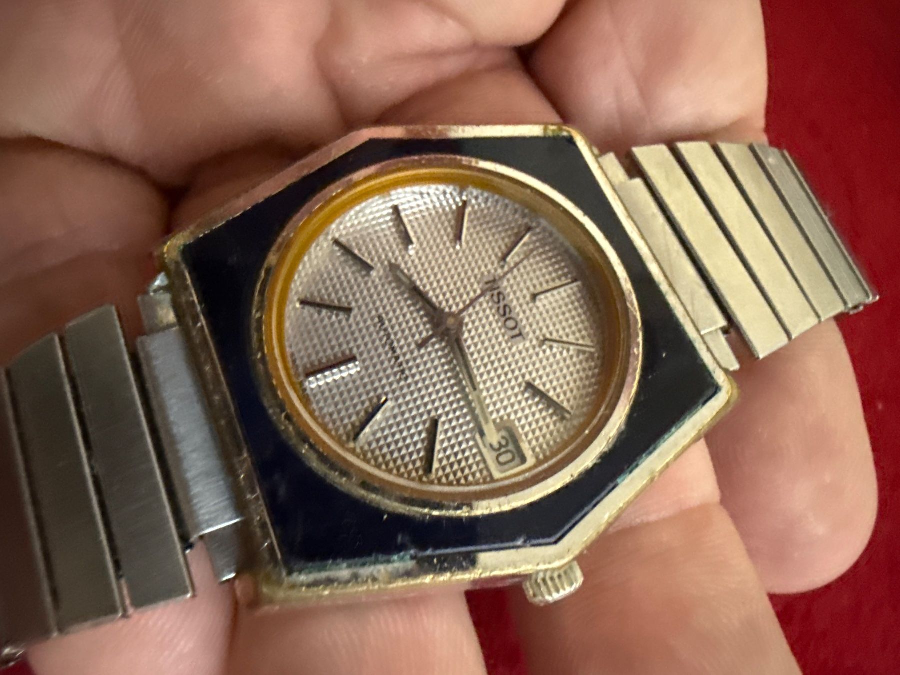 Tissot Uhren: Tissot Vintage Automatic 39 mm – Defekt aus Pfeffingen von Allhandelklgwatches 1