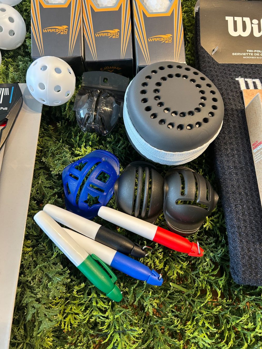 Mazze & Set: Golf Geschenkset / Golf Starterset "Hole-in-One" – Nuovo e nell'imballaggio originale da Lyss venduto da Eldorado_Luxury 2