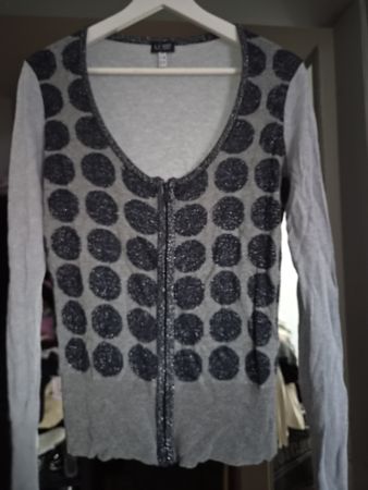 Armani Jeans, schönes Strickjäckchen Gr. 46
