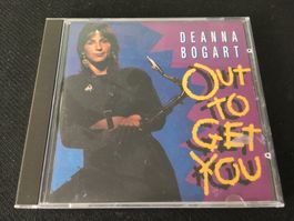 Deanna Bogart - Out to get you -CD-