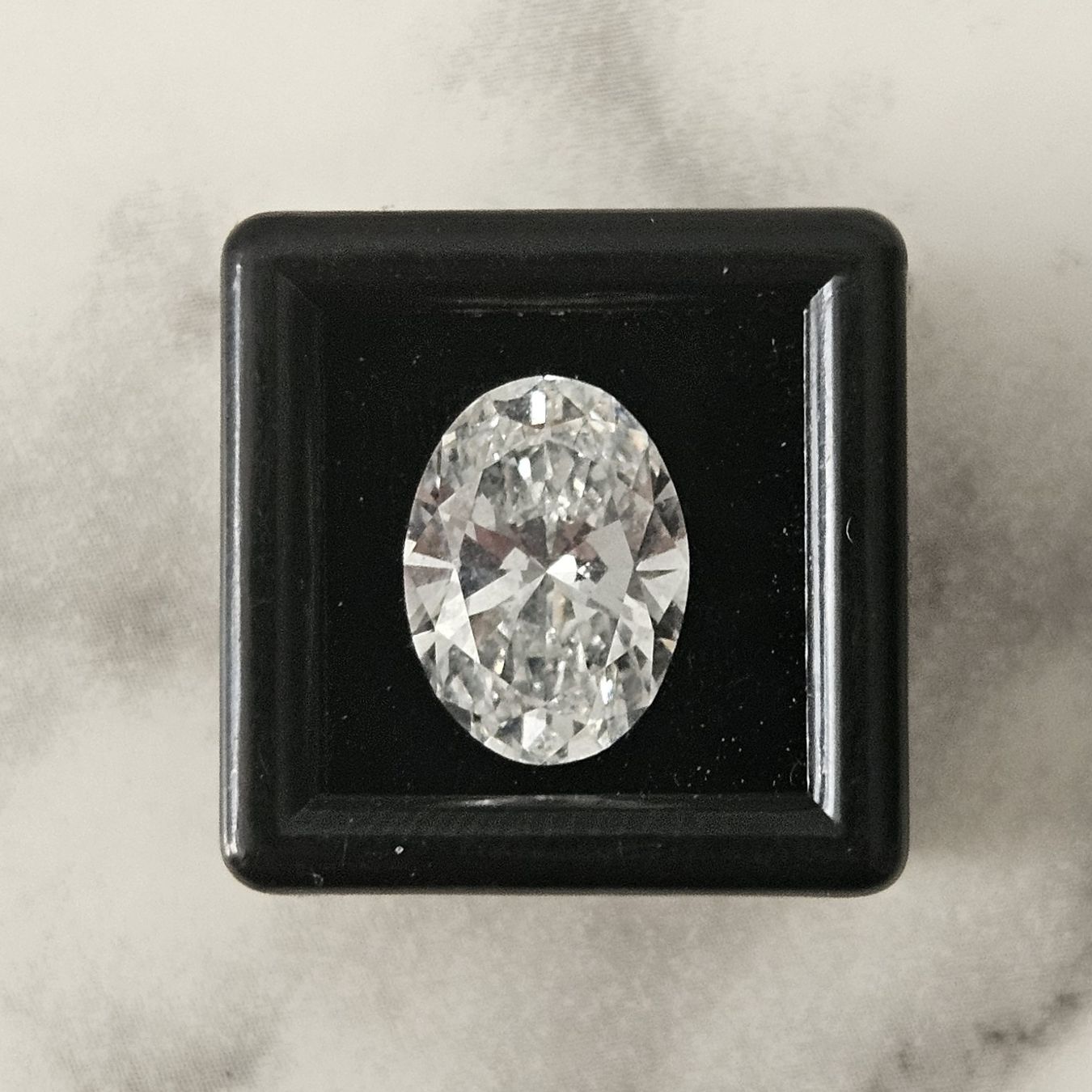 Edelsteine:  3.02 ct IGI Lab Diamant E/VVS2 - Oval Brilliant – Neu (gemäss Beschreibung) aus Goldach von dio_hhl5 3