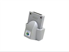 Nintendo 64 - N64 Rumble Pak - Original Top Zustand!