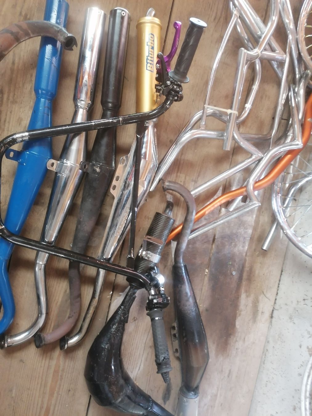 Cyclomoteurs: Puch Div. Ersatzteile  – Défectueux à Vorderthal par kar_d55f 7
