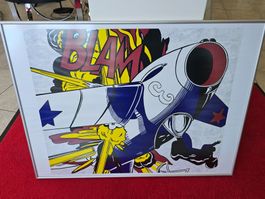 Roy Lichtenstein Blam 1962, Pop Art Serigraphie