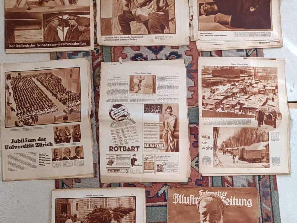 Riviste & Magazine: 15 Schweizer Illustrierte Zeitung 1933 – Usato da Reiden venduto da Zofi-Brocki 3