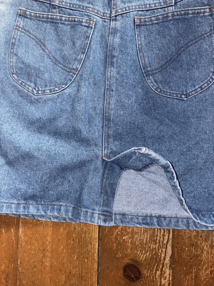 Gonne: Jeansrock Gr. S – Usato da Safien Platz venduto da zin_lnf6 1