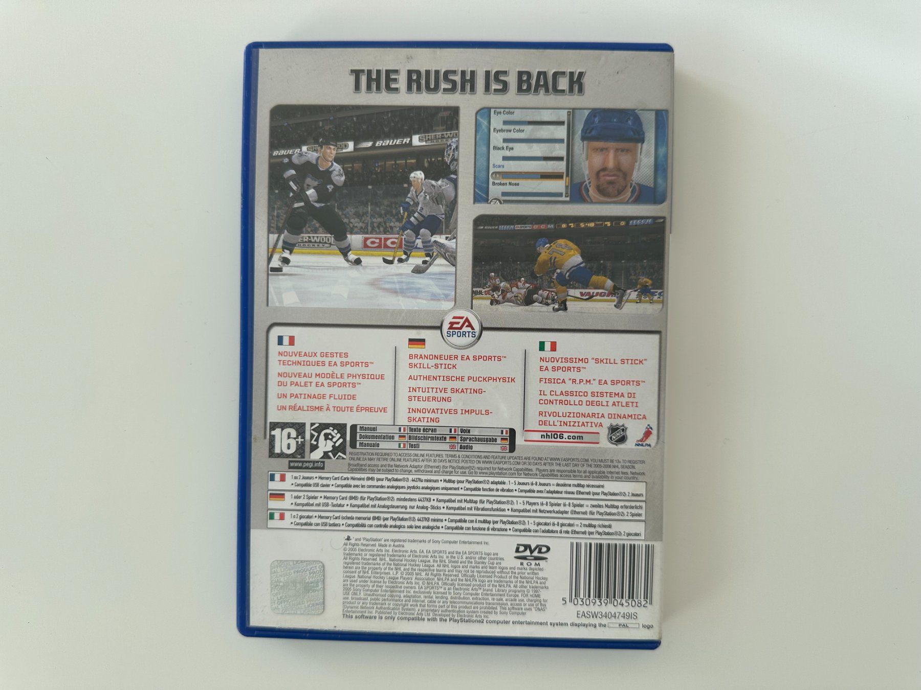 Sony Giochi: NHL 06, Sony Playstation 2, PS2 – Usato da Couvet venduto da nay_prh5 2