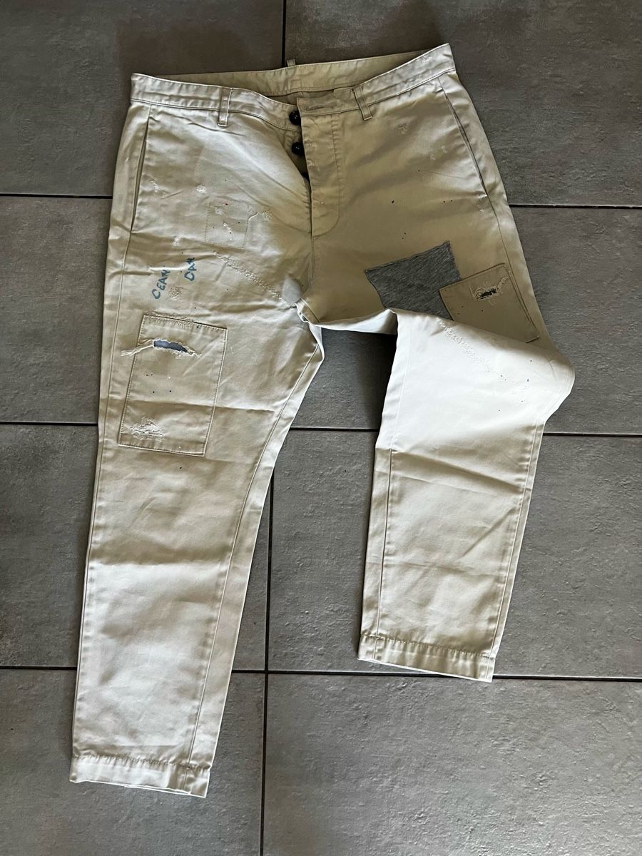 Dsquared2 Pantaloni: Dsquared2 pantalone chino uomo 48 – Usato da Mendrisio venduto da fly_9wzx 5
