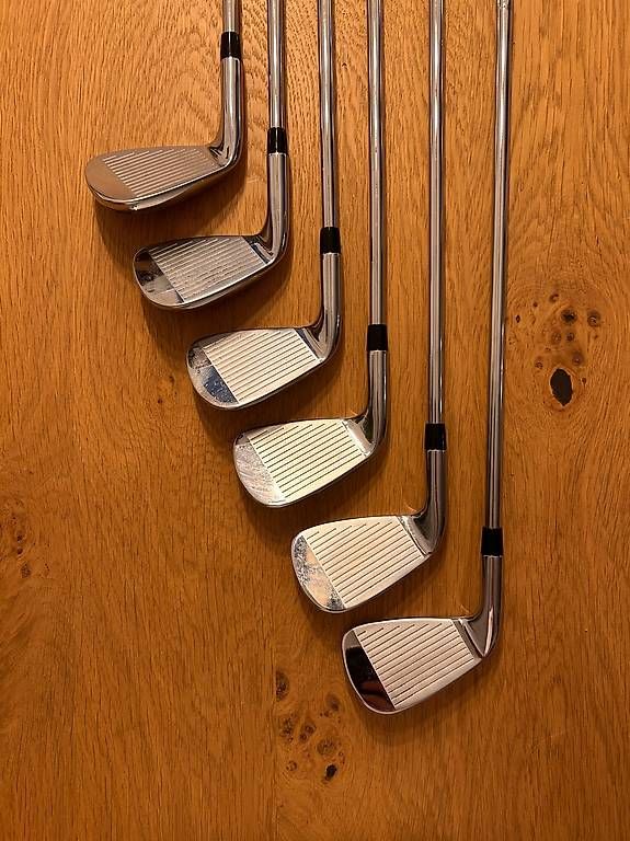 Wilson Mazze & Set: Wilson D9 Forged Eisensatz 5-PW - R-Flex – Usato da Rothenburg venduto da Second_Round_Golf_CS 1