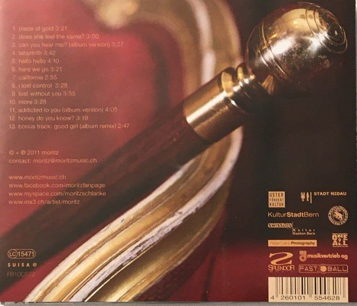 CDs: Moritz - Piece of gold – Gebraucht aus Grüningen von azulgris 1