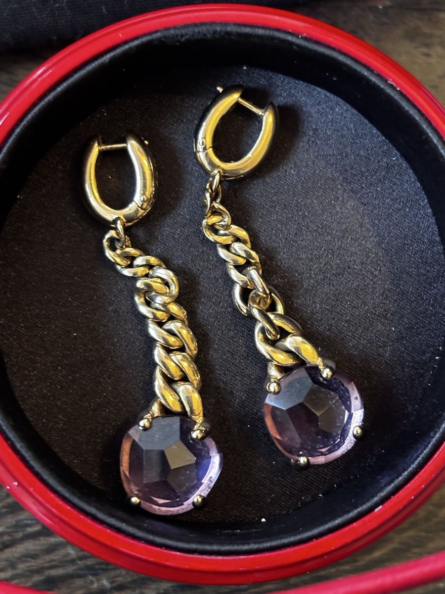 Pomellato Orecchini pendenti & Orecchini a lobo: POMELLATO EARRINGS MOD.LOLA – Usato da Chiasso venduto da Aupa74 5