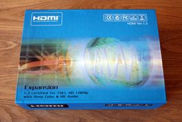 HDMI Matrix 4x2 mit Sound-Splitter