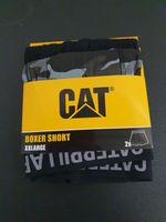 Neu - Caterpillar - Boxershorts -1x schw.1xcamouflage Gr.XXL