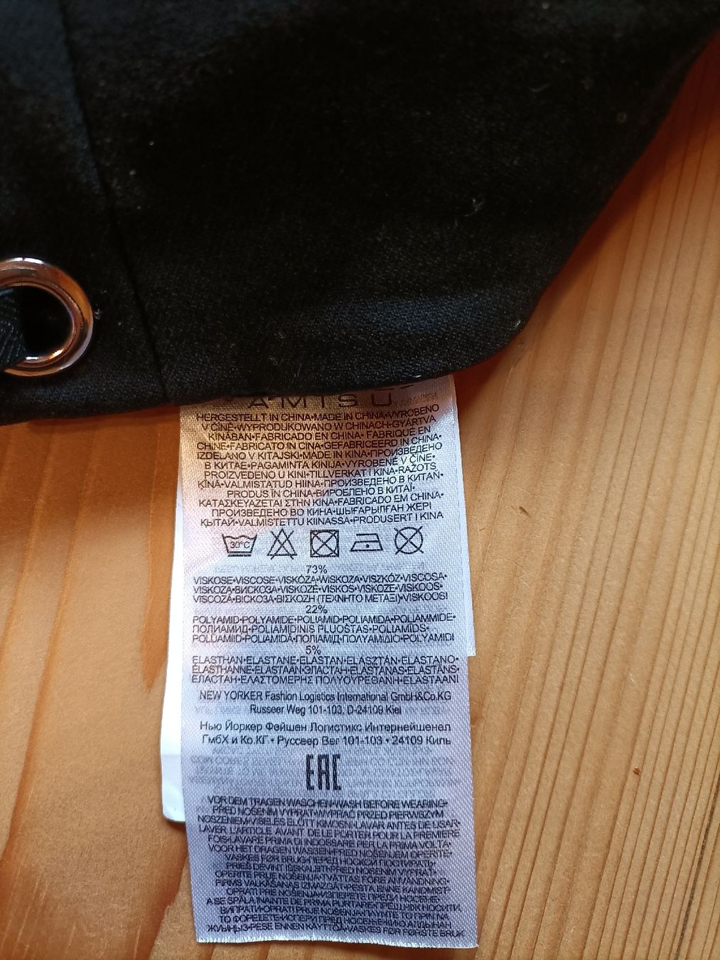 H&M Gonne: AMISU Rock schwarz Gr. 36 – Usato da St. Gallen venduto da jan_ccx7 3