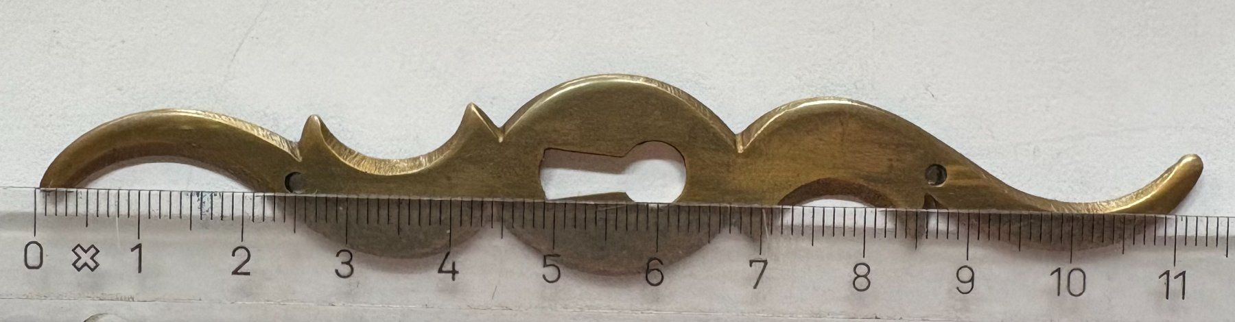 Quincaillerie: ANTIKE SCHLÜSSELROSETTE – D'occasion à Ostermundigen par wini63 2
