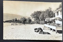 Estavayer Plage, Camping ca. 1950
