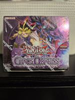 🔥 Yu-Gi-Oh! Chaos Origins Display – Englisch 1st Edition 