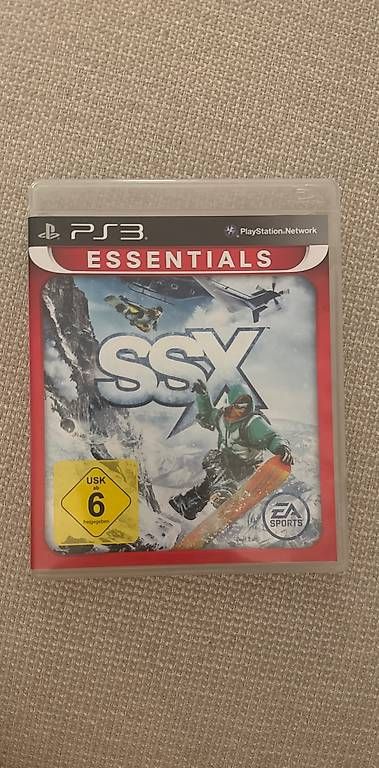 Jeux: PS3 SSX – D'occasion à Eglisau par 1fh_s9l8