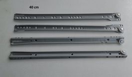 Schubladenschienen - Rails des tiroirs IKEA 40 cm
