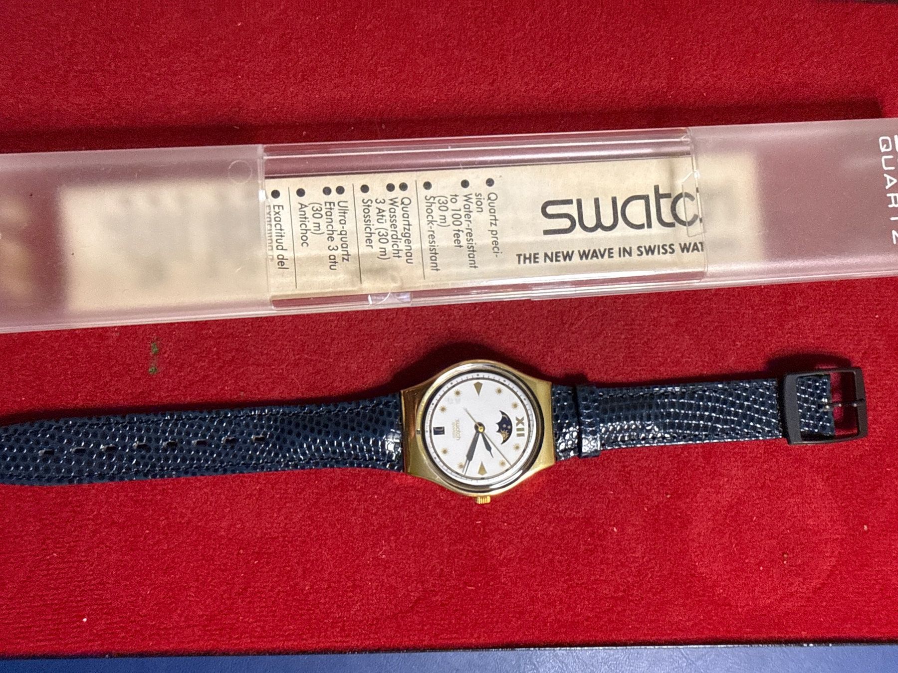 Swatch Orologi: Swatch 1991 Ungetragen – Nuovo (secondo la descrizione) da Pfeffingen venduto da Allhandelklgwatches 1