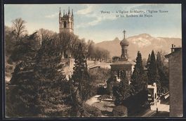 Vevey, L'Eglise St. Martin, l'eglise Rus